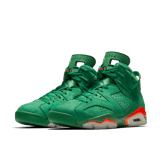Air Jordan 6 Retro Gatorade Green Angle 2