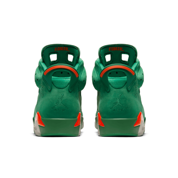 Air Jordan 6 Retro Gatorade Green Angle 3