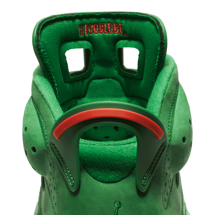 Air Jordan 6 Retro Gatorade Green Angle 4