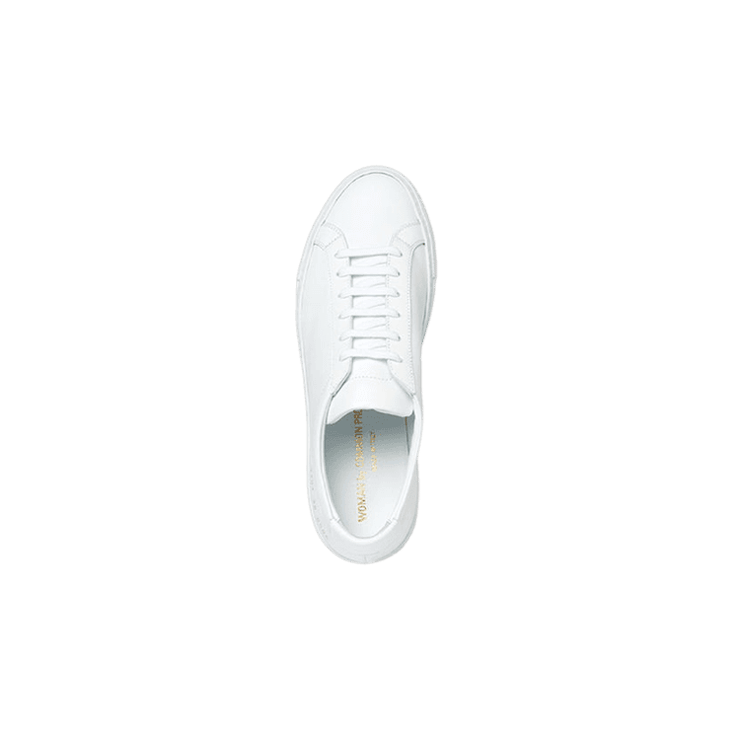 Common Projects Achilles Low White (W) Angle 1