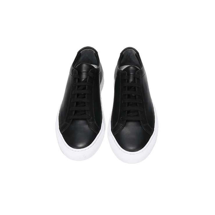 Common Projects Achilles Low Black Angle 1