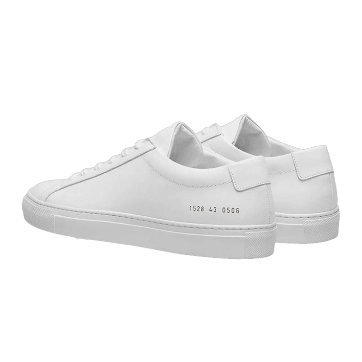 Common Projects Achilles Low White Angle 0