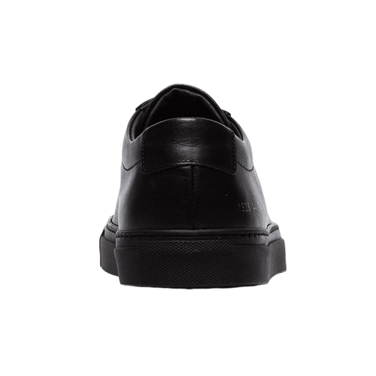 Common Projects Achilles Low All Black Angle 1