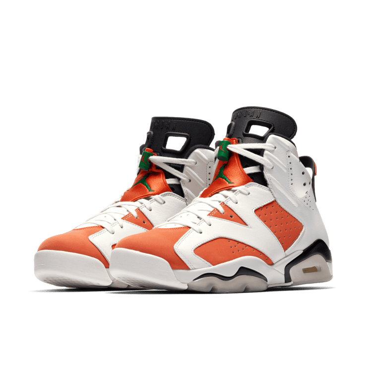 Air Jordan 6 Retro Gatorade Like Mike White 384664 145