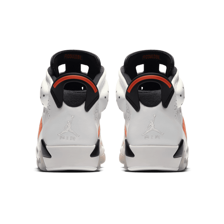 Air Jordan 6 Retro Gatorade Like Mike White Angle 3