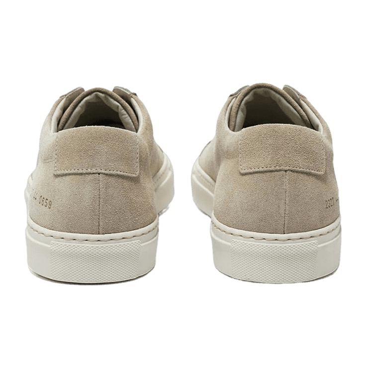 Common Projects Achilles Suede Low Off White Angle 1