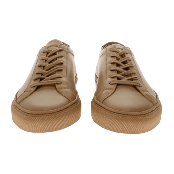 Common Projects Achilles Low Dark Tan (W) Angle 1