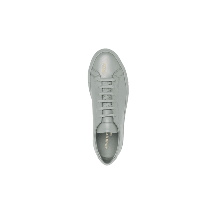 Common Projects Original Achilles Low Vintage Green (W) Angle 1
