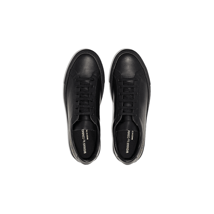 Common Projects Achilles Low All Black (W) Angle 0