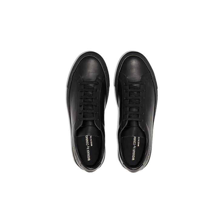 Common Projects Achilles Low All Black (W) Angle 0