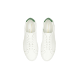 Common Projects Achilles Low White Green (W) Angle 1