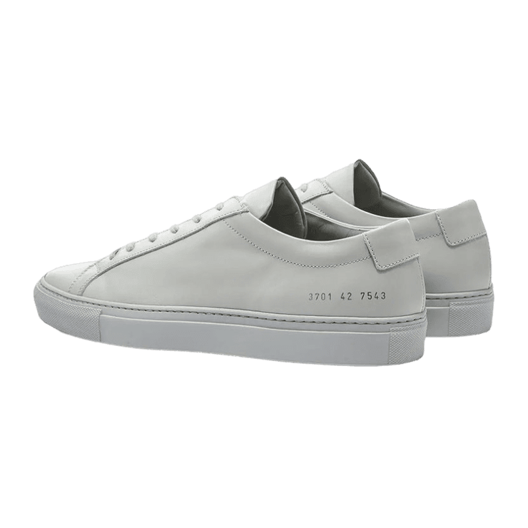 Common Projects Achilles Low Grey (W) Angle 0