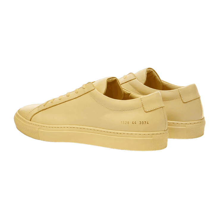 Common Projects Achilles Low Yellow Angle 0