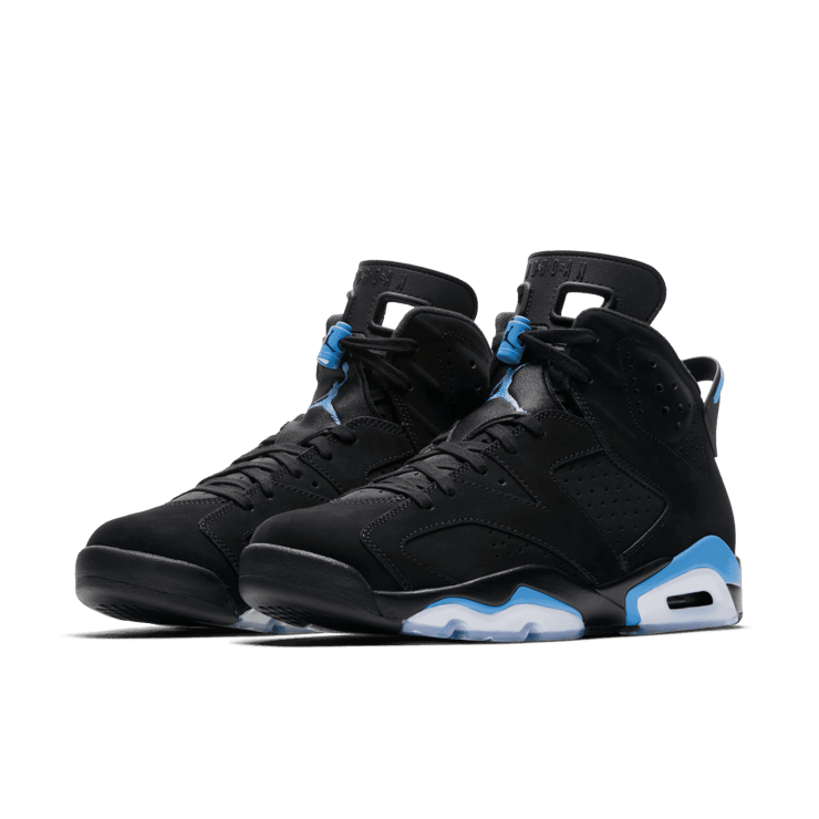 Air Jordan 6 Retro UNC Angle 2
