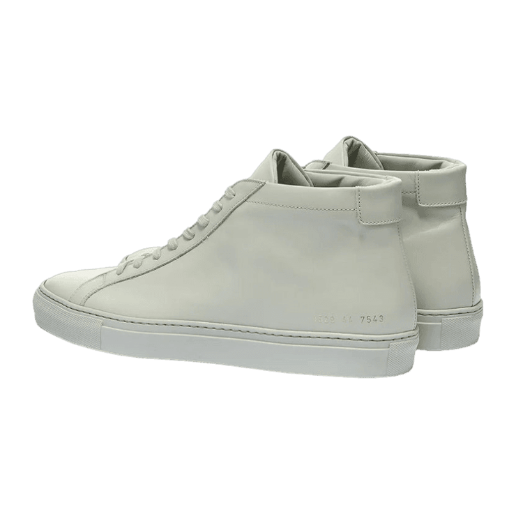 Common Projects Achilles High Grey Angle 0