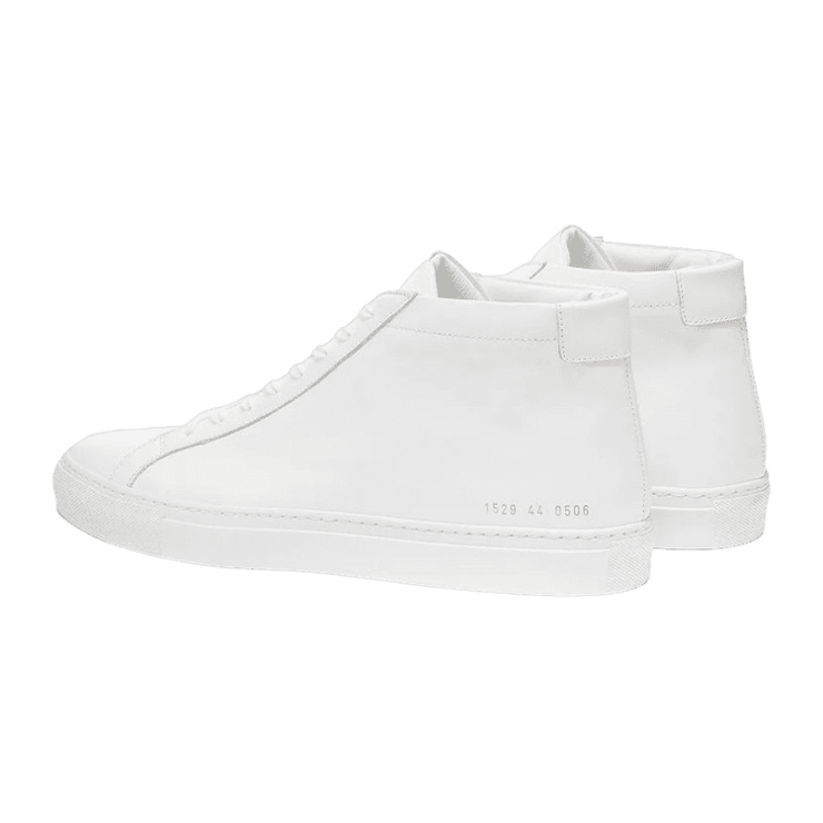 Common Projects Achilles High White Angle 0