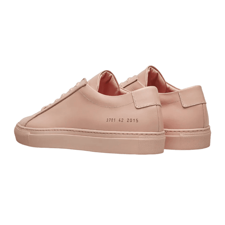 Common Projects Achilles Low Blush (W) Angle 0