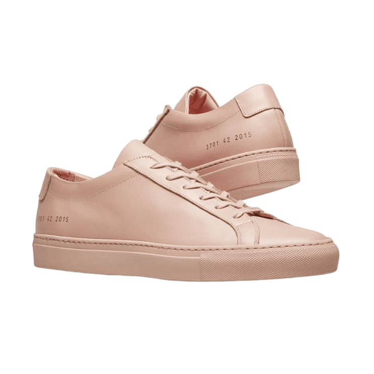 Common Projects Achilles Low Blush (W) Angle 1