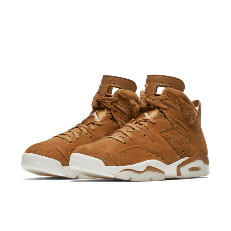 Air Jordan 6 Retro Wheat Angle 2