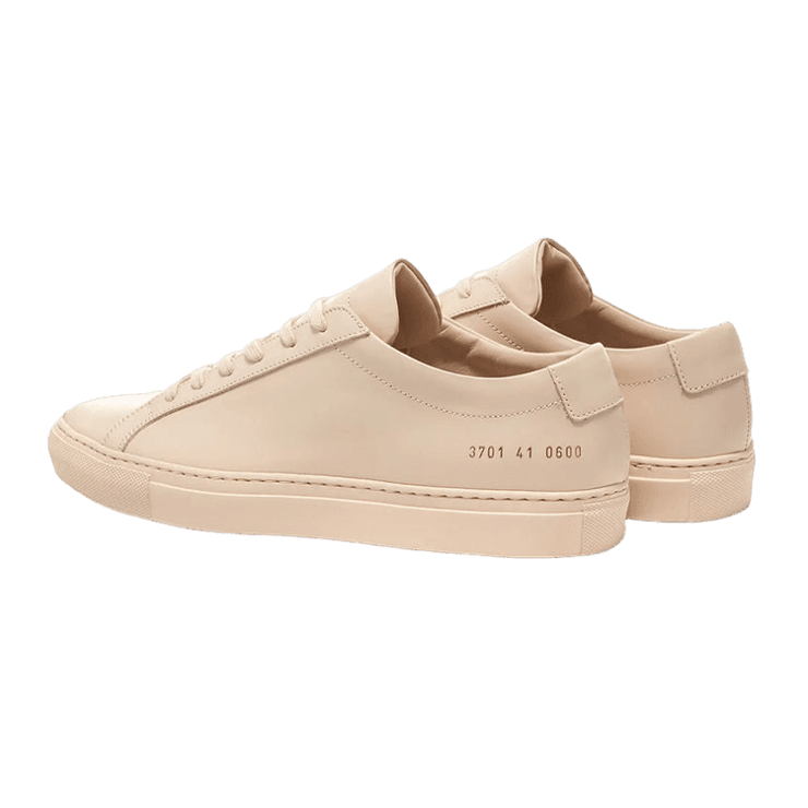 Common Projects Achilles Low Nude (W) Angle 0