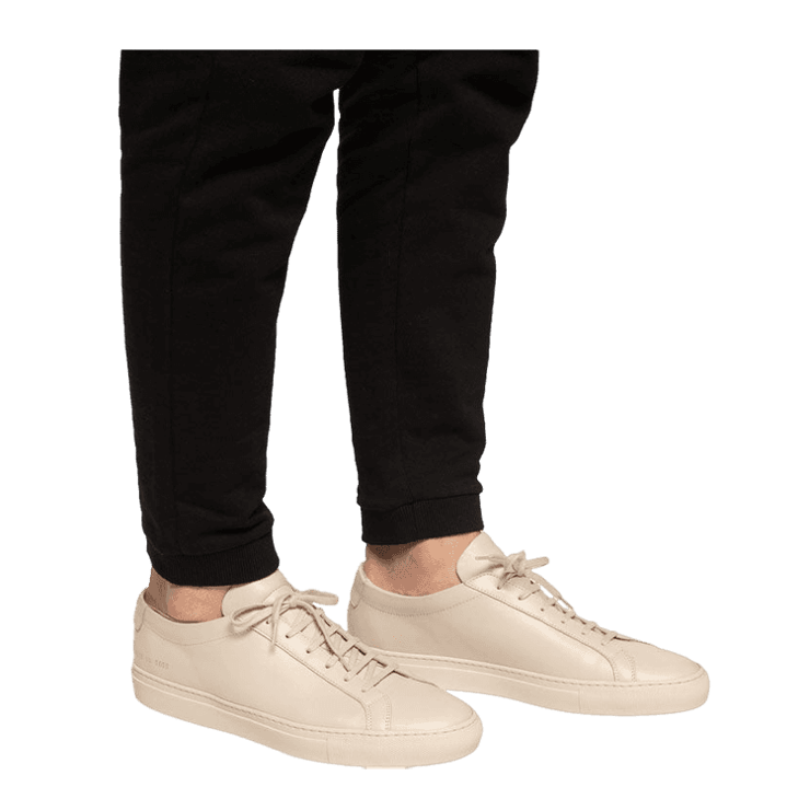 Common Projects Achilles Low Tan Angle 1