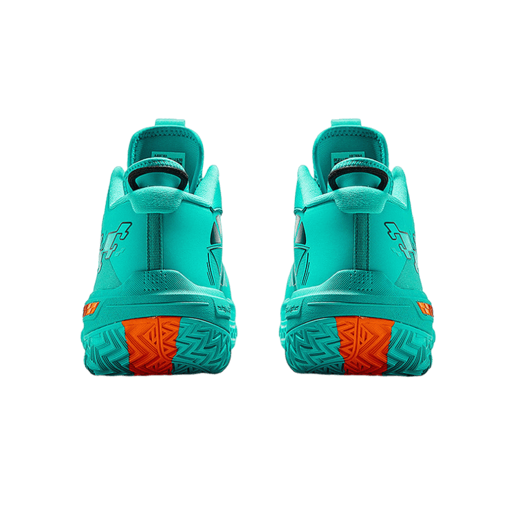 Li-Ning Jie Ao Green Goblin Angle 2