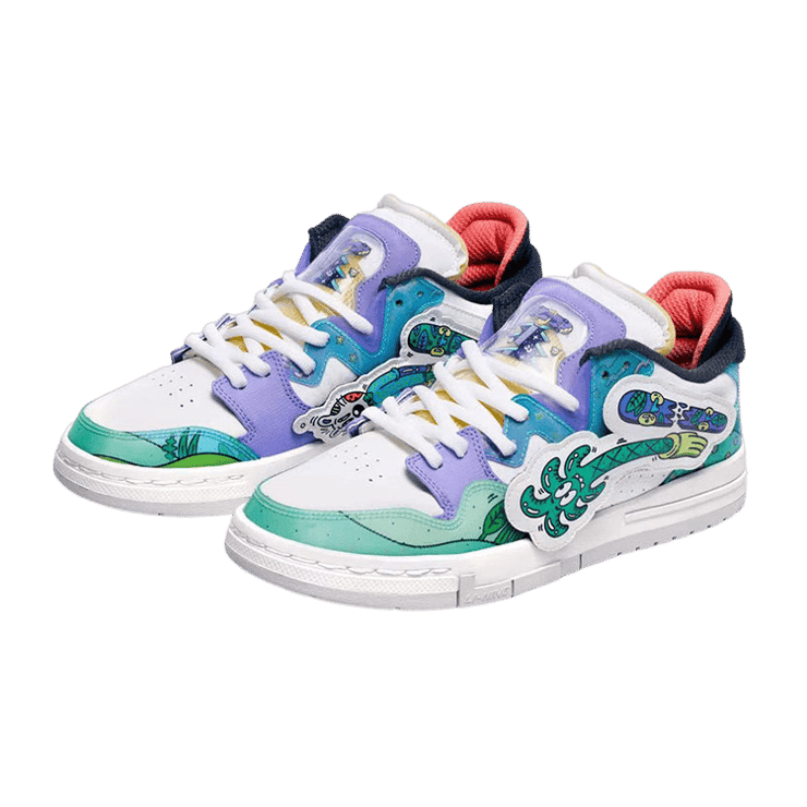 Li-Ning Wave Pro x Steven Harrington Angle 0