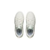 Li-Ning Qingyun White Green (W) Angle 0