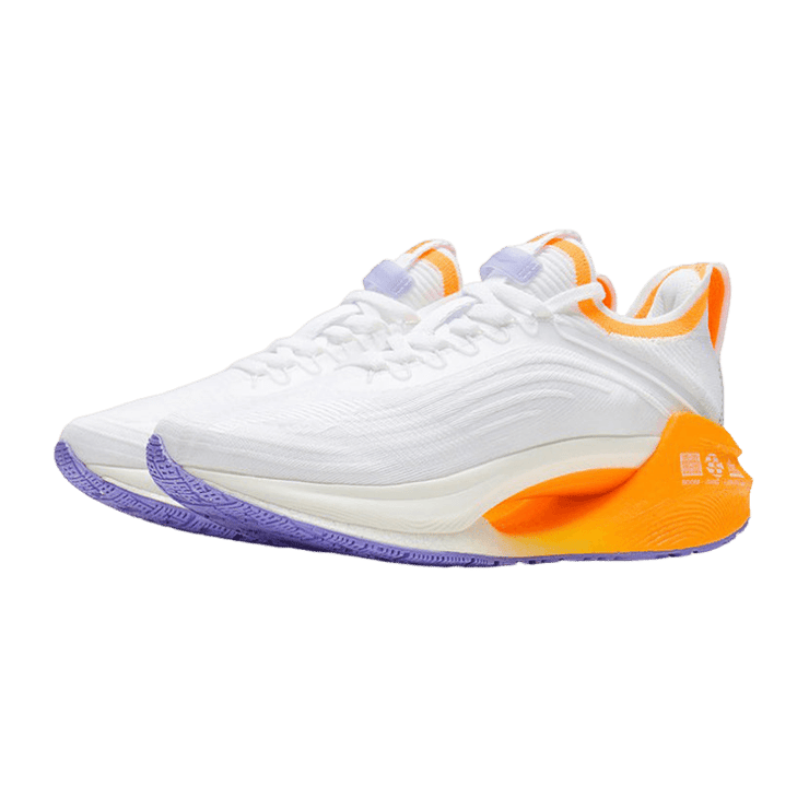 Li-Ning Jue Ying Essential White Purple Gold (W) Angle 0