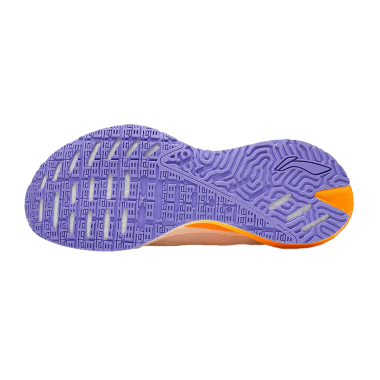 Li-Ning Jue Ying Essential White Purple Gold (W) Angle 2