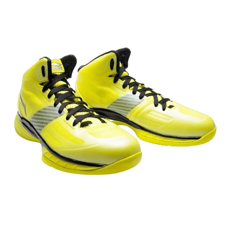 Li-Ning Super Lite 10 Yellow Angle 0