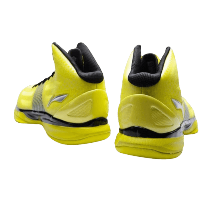 Li-Ning Super Lite 10 Yellow Angle 1