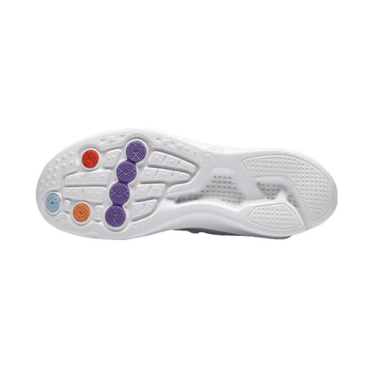Li-Ning Happy Marathon White Purple Angle 0