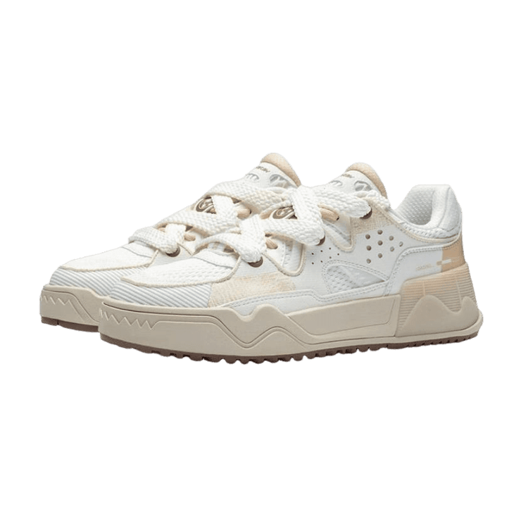 Li-Ning CF Flash Star 2.0 White Light Brown (W) Angle 0
