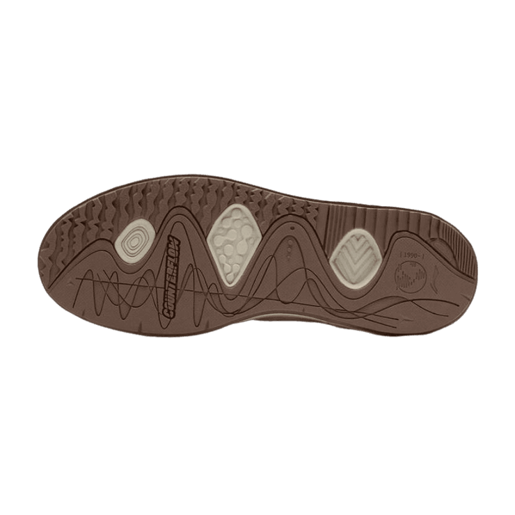 Li-Ning CF Flash Star 2.0 White Light Brown (W) Angle 2