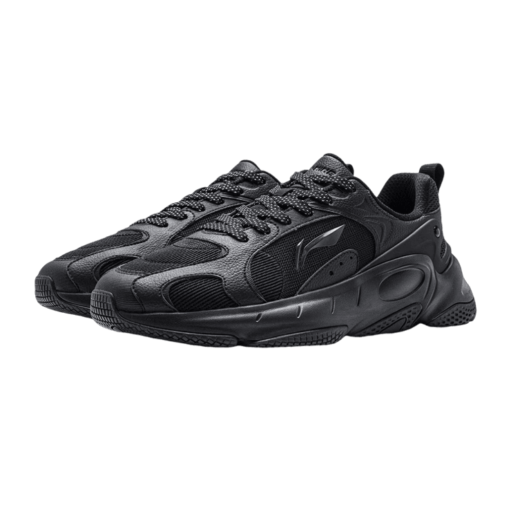 Li-Ning Coconut Black (W) Angle 1