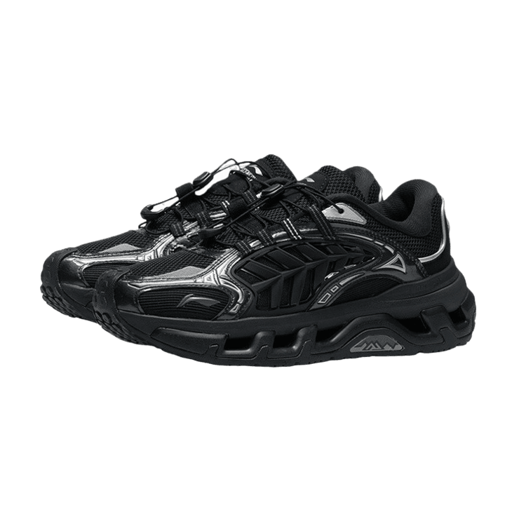 Li-Ning Scenery Low Black Silver (W) Angle 0