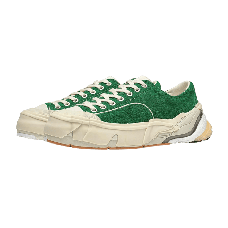 Li-Ning Wuji Green Beige Angle 0