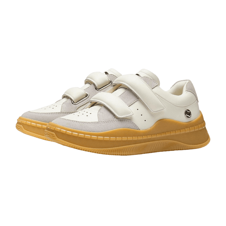 Li-Ning Blank Casual Sneakers White Grey (W) Angle 0