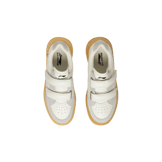 Li-Ning Blank Casual Sneakers White Grey (W) Angle 1