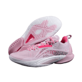 Li-Ning Speed 10 OSO Low Pale Pink White Angle 1