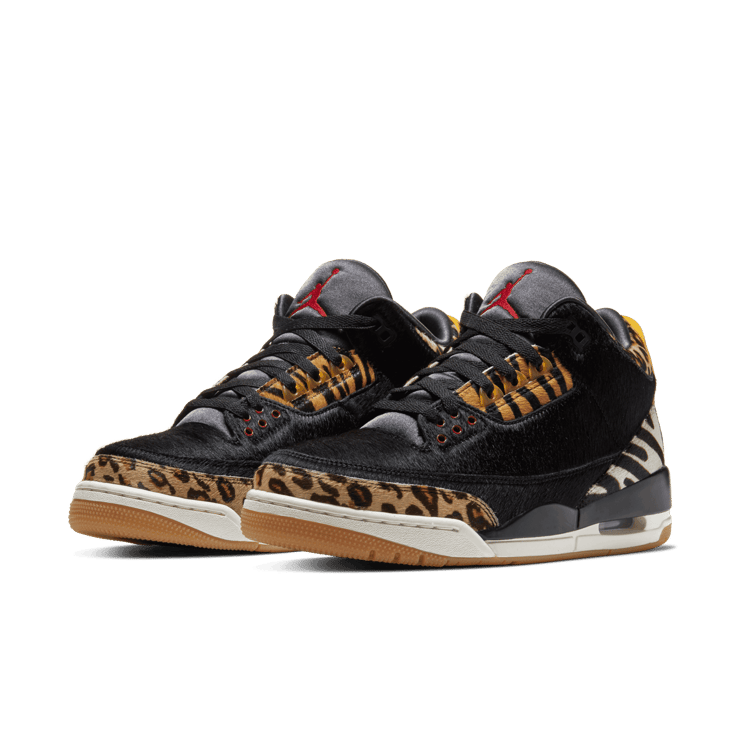 Jordan III Retro SE Animal Instinct Angle 2