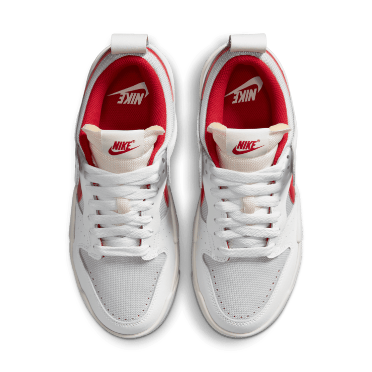 Nike Dunk Low Disrupt Gym Red (W) Angle 1