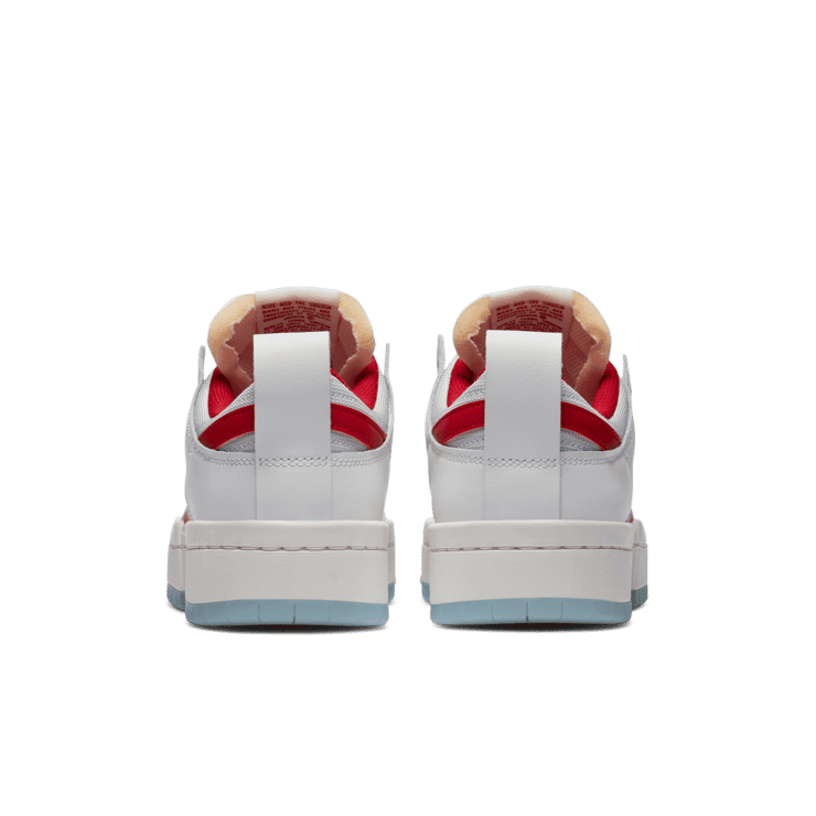 Nike Dunk Low Disrupt Gym Red (W) Angle 3