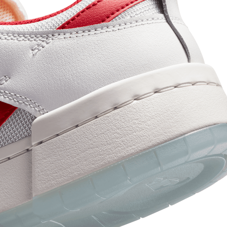 Nike Dunk Low Disrupt Gym Red (W) Angle 5