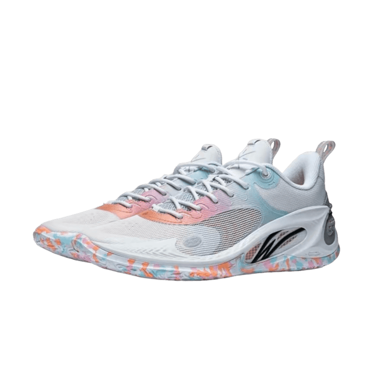 Li-Ning Wade 808 III White Pink Angle 0