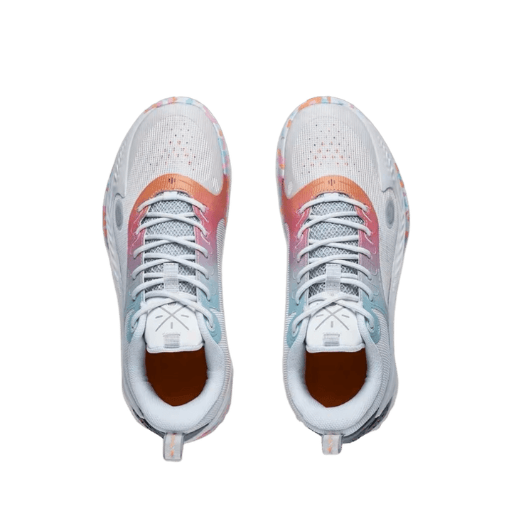 Li-Ning Wade 808 III White Pink Angle 1