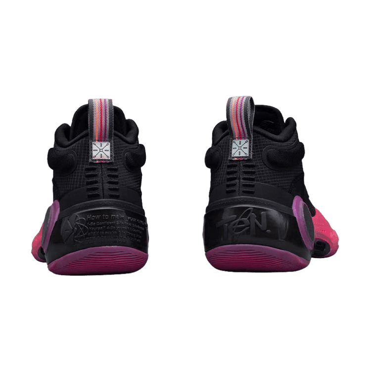 Li-Ning Way of Wade 10 Sunrise Angle 2