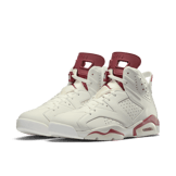 Air Jordan 6 Retro Maroon (2015) Angle 2