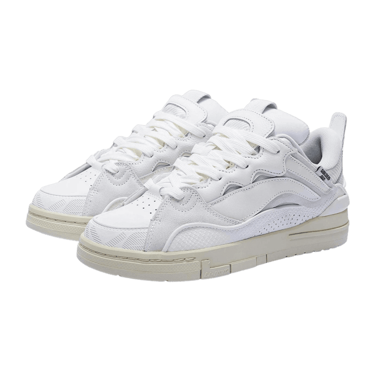 Li-Ning Superwave Golden White Angle 0